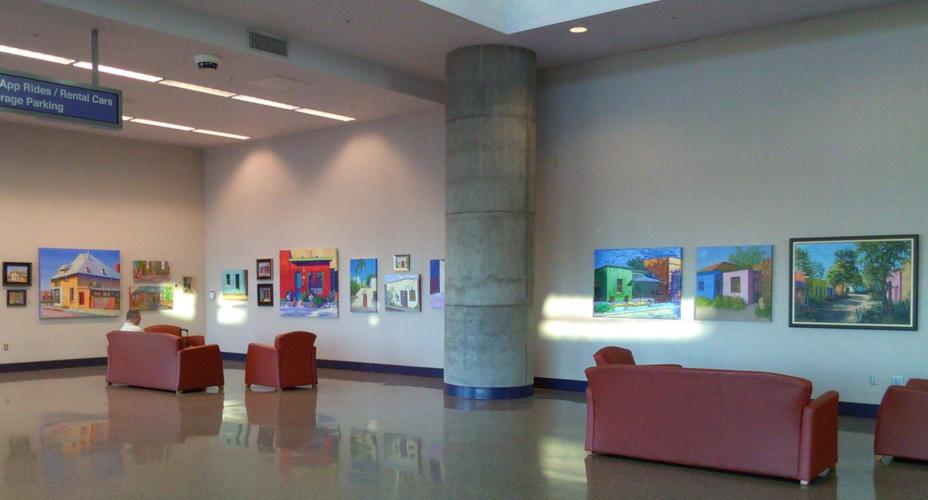 Tucson Barrio Painters exhibition