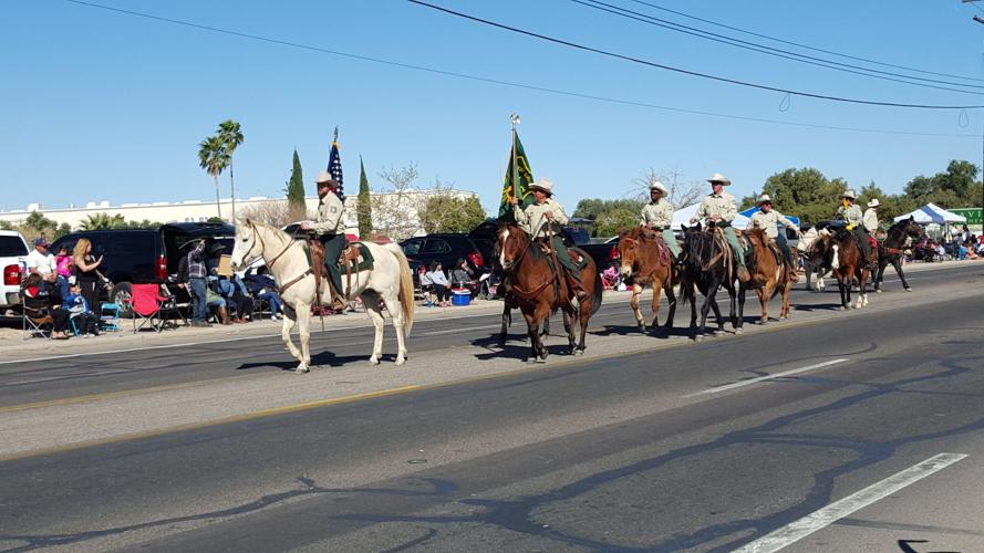 Tucson Rodeo Parade 2016