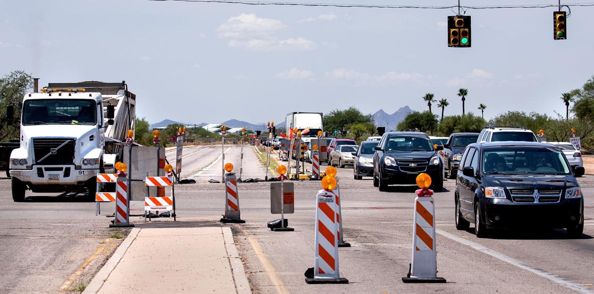 Valencia Road widening