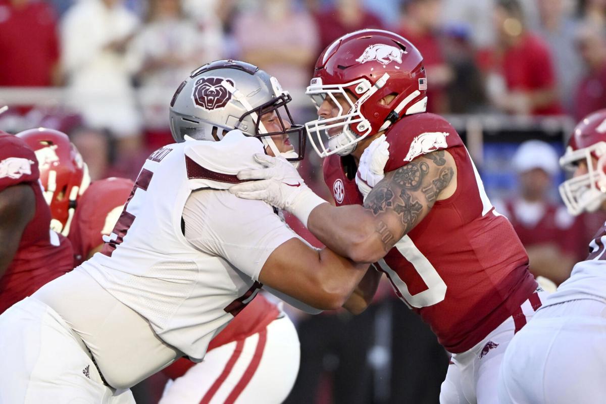 Missouri St Arkansas Football