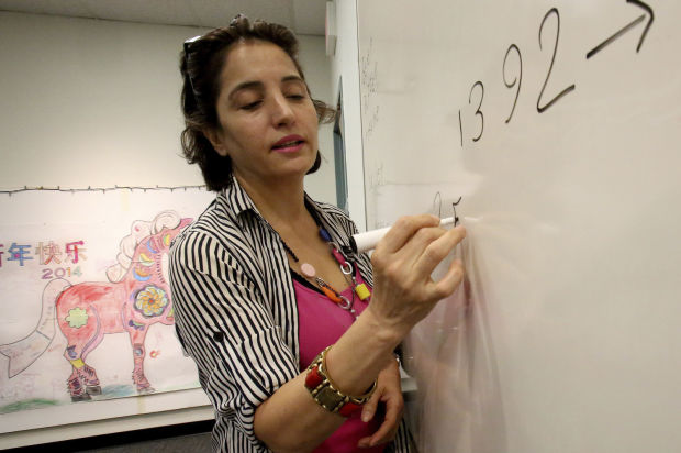 English language classes at Himmel Library