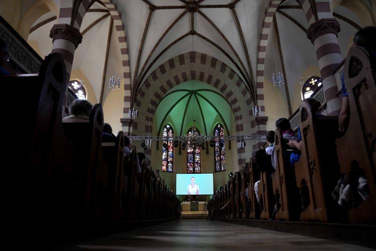 Germany AI Church Service