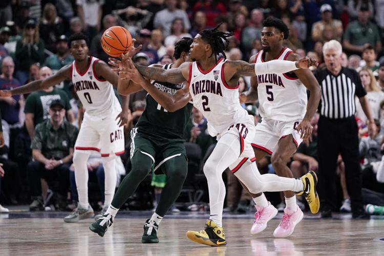 Arizona Michigan St Basketball (copy)