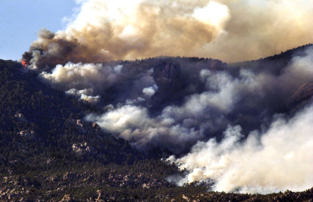 The Aspen Fire in 2003