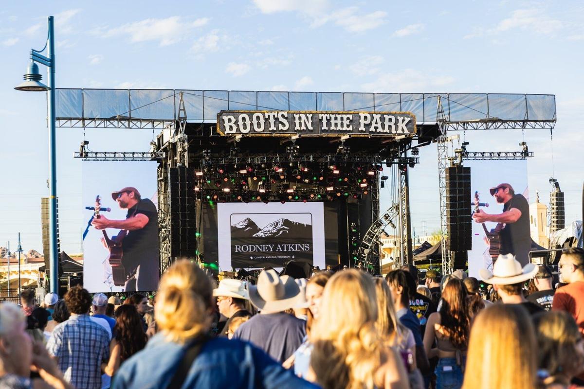 Country stars bringing Boots In the Park to Tucson