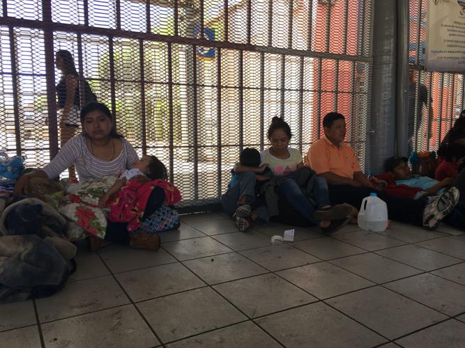 Asylum seekers in Nogales