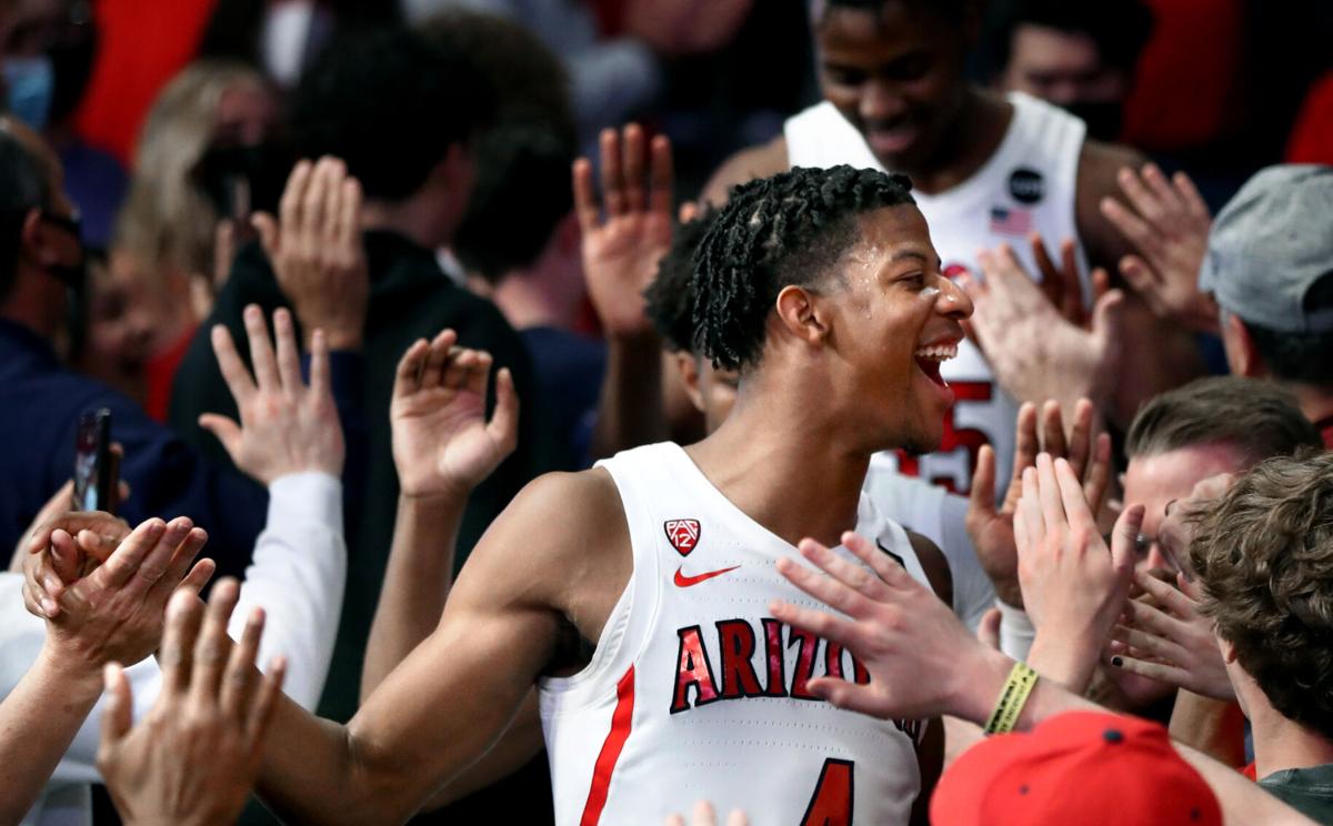 There he goes again – Mathurin named Pac-12 Player of the Week; AZ ranked  No. 8 in latest poll