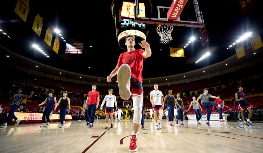 Arizona at Arizona State University