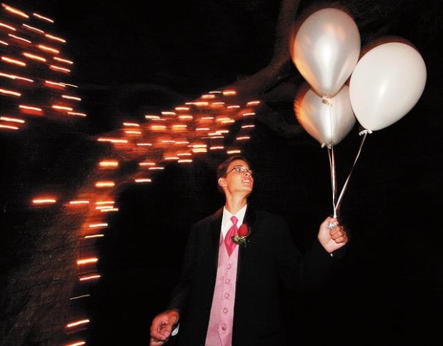 Nine special Cienega seniors attend prom  