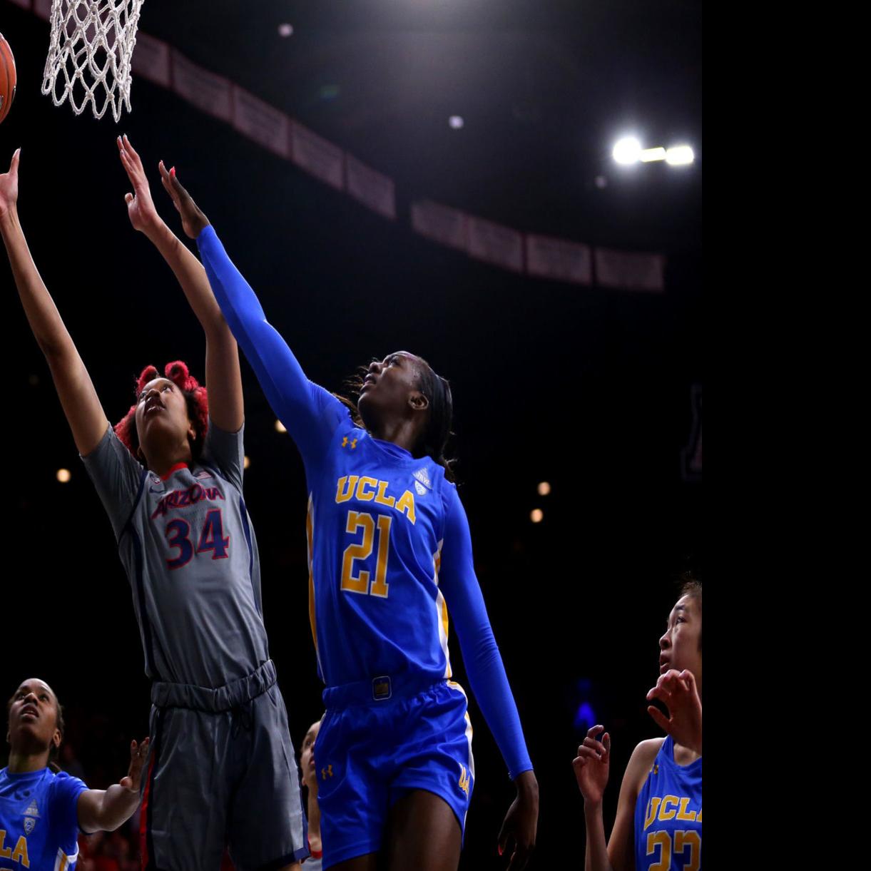 Here S Why Semaj Smith Arizona S 6 Foot 6 Inch Center Is Vital