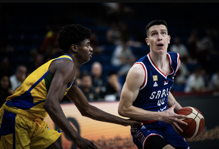 Filip Borovicanin vs Brazil