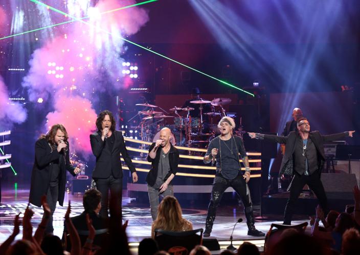 Caleb Johnson, Constantine Maroulis, Chris Daughtry, James Durbin, Bo Bice