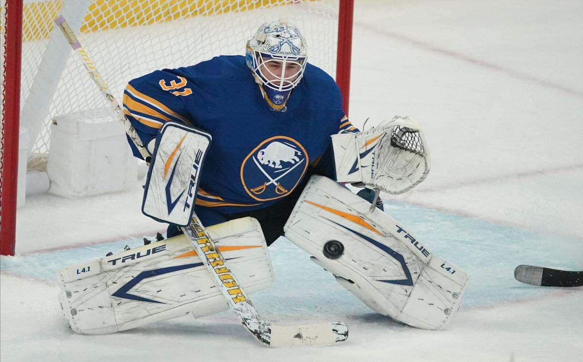 Buffalo Sabres take on the Seattle Kraken