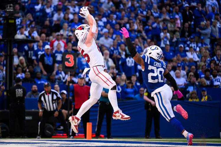 Cardinals Colts Football