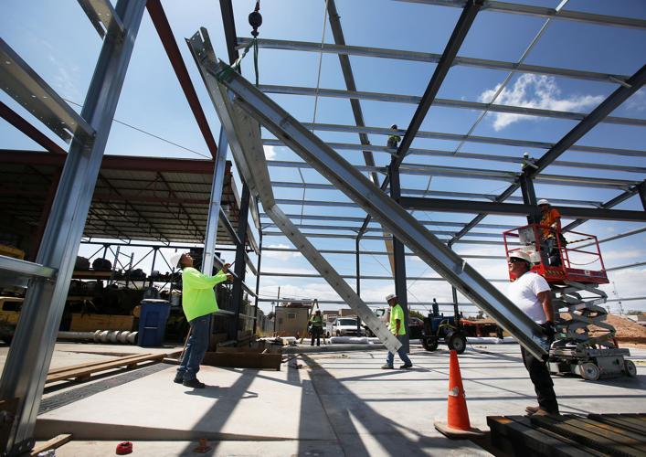 Local electric service company keeps big pumps humming