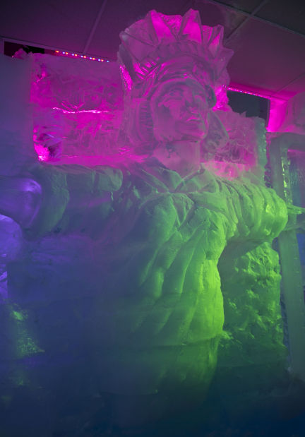 Beat the heat at a New York ice bar