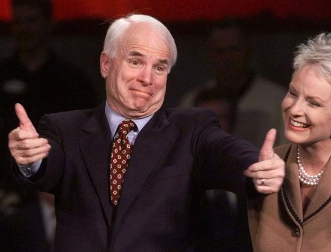 Sen. John McCain of Arizona