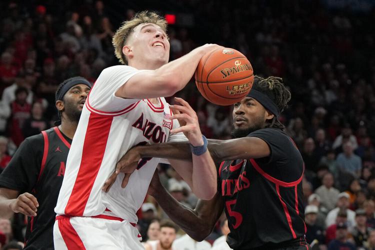 Arizona men's basketball vs. San Diego State | Dec. 20, 2025