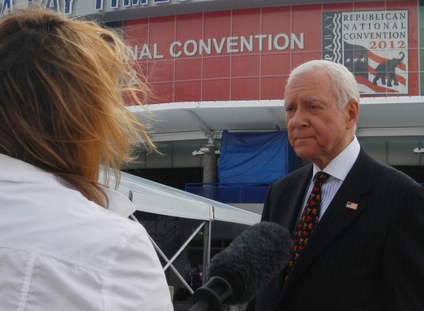 Republican National Convention, Aug. 28, 2012