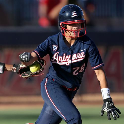 Best Arizona softball photos