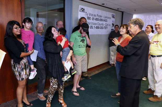 Tucson immigration protest