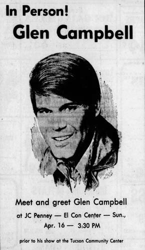 Glen Campbell in Tucson