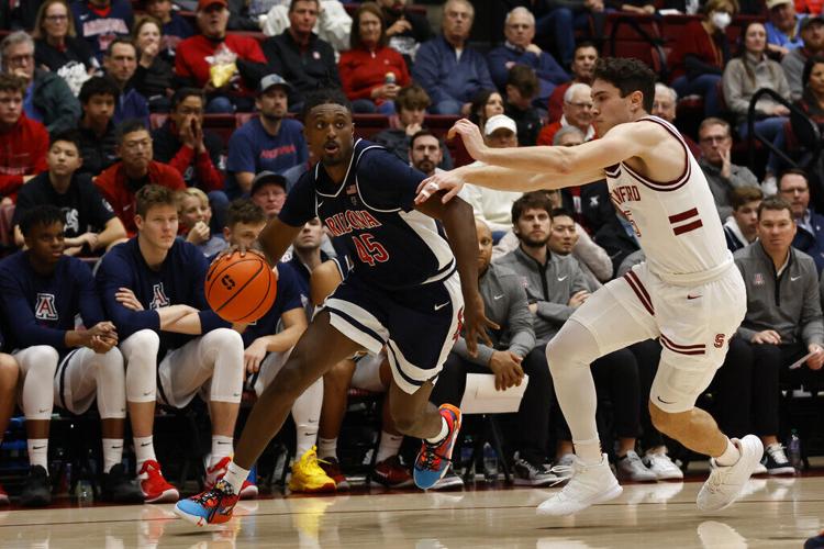 Arizona Stanford Basketball