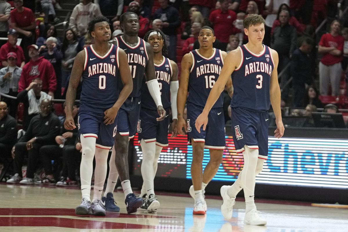 Arizona Utah Basketball