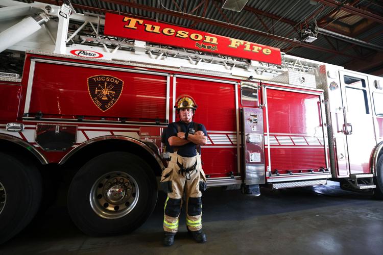 'You're doing it for them': Tucson firefighter among hundreds walking for 9/11 victims