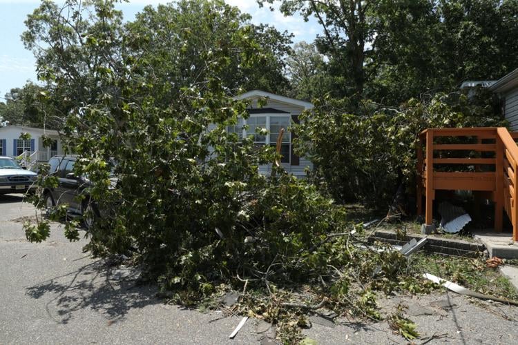 Isaias Storm aftermath