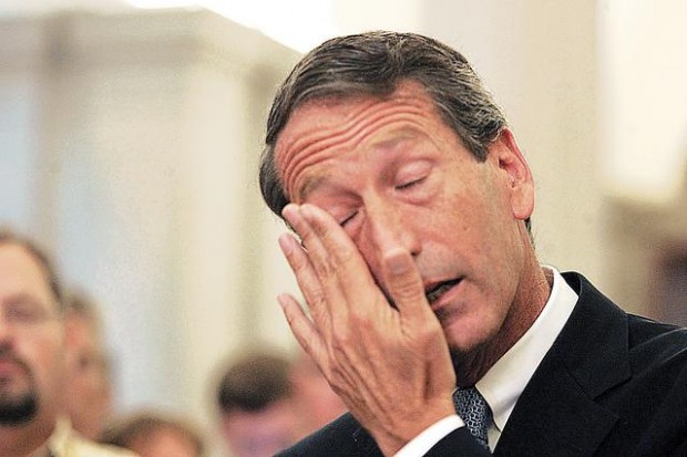 SC governor apologizes; was visiting his mistress  