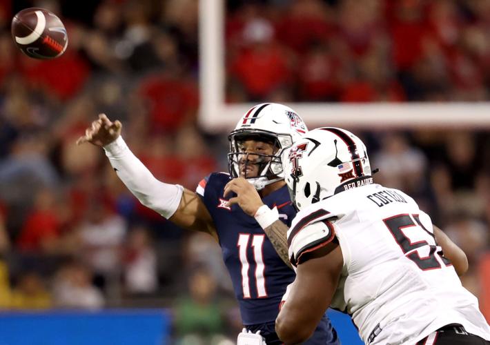 University of Arizona vs Texas Tech | Oct. 5, 2024