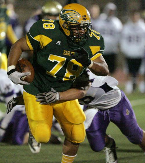 9. Jaquari Kountz, OT/DL, 2010