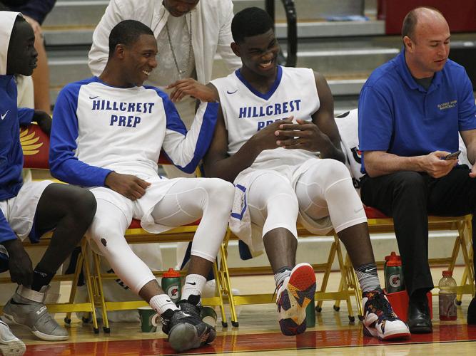 UA Recruits at Hoophall West Event in Scottsdale