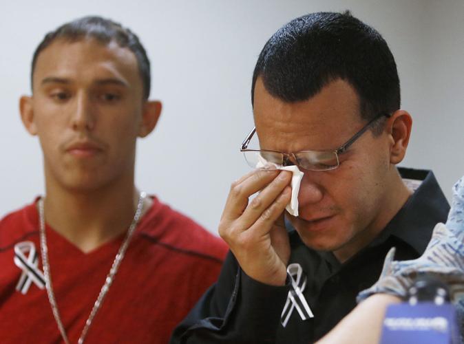 Family of homicide victims