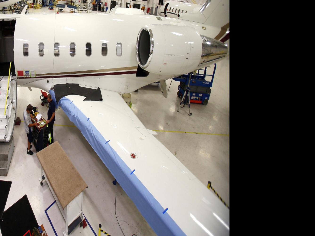 Bombardier Marks 40th Year In Tucson Tucson Business News