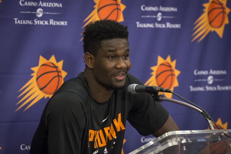 Deandre Ayton Suns
