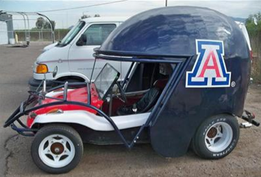 helmet buggy