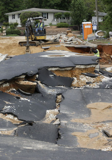 Weather damage and flooding around the U.S.