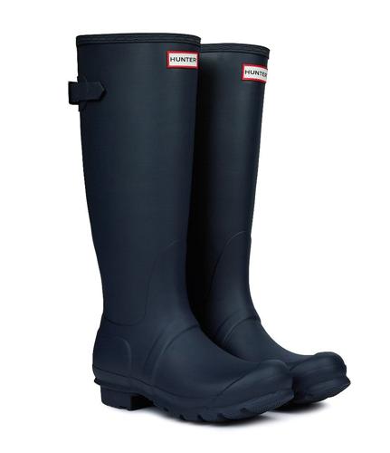 Hunter rain boots