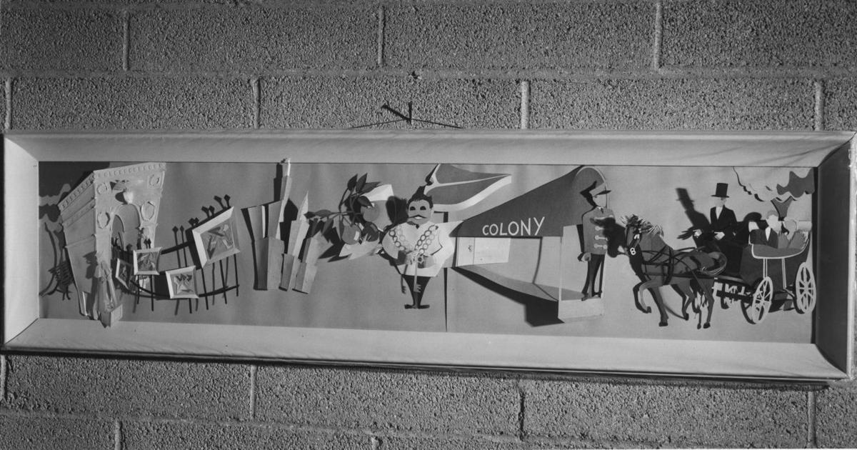 Career girls' homes in 1961