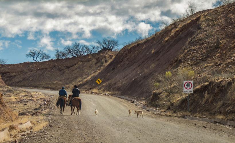 Bacanuchi River, Mexico, mine spill (LE)
