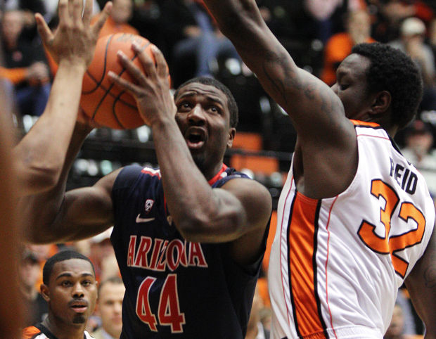 Arizona basketball senior Solomon Hill