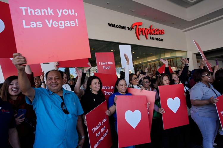 Tropicana Las Vegas Closure