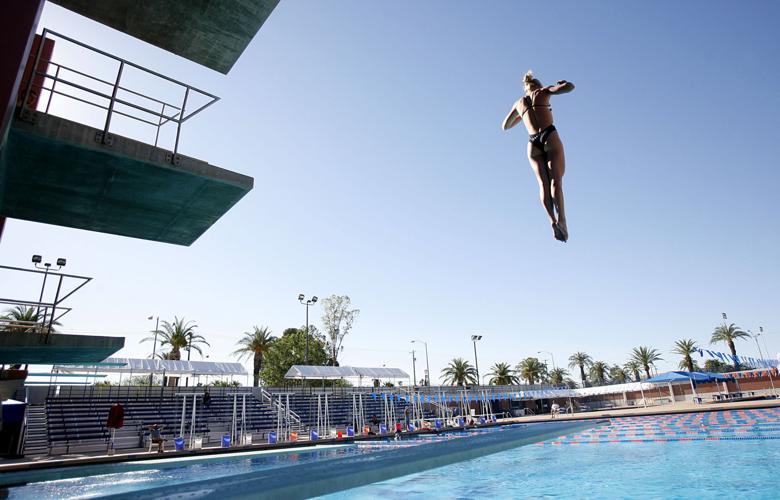 Women's swimming and diving: Samantha Pickens