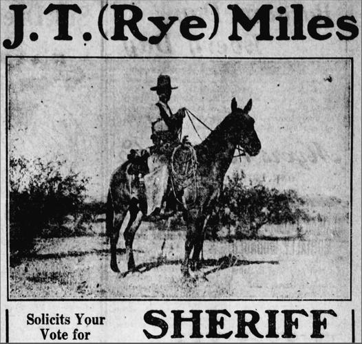 100 years ago in Tucson August 6: Burglary and gunfire