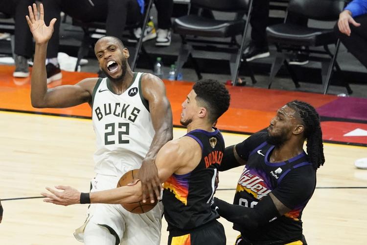 NBA Finals Bucks Suns Basketball