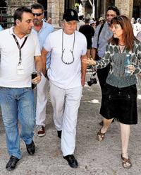 Michael Douglas doing Cuba  