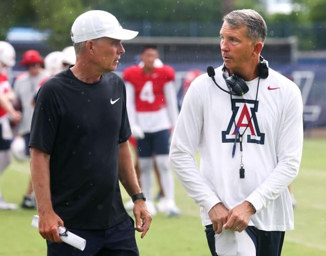 UA coach Brent Brennan
