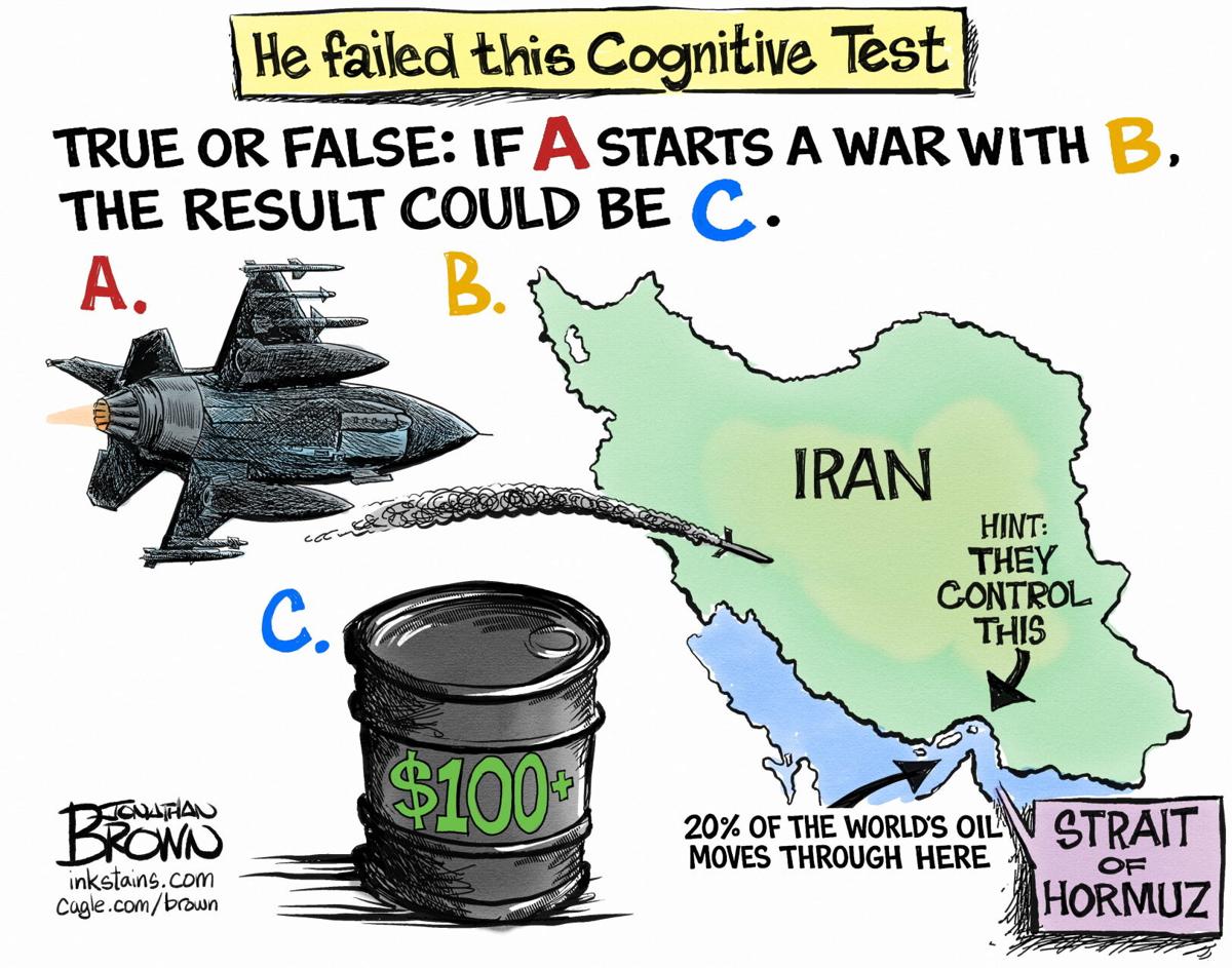 ANOTHER VIEW | Jonathan Brown | Cagle Cartoons